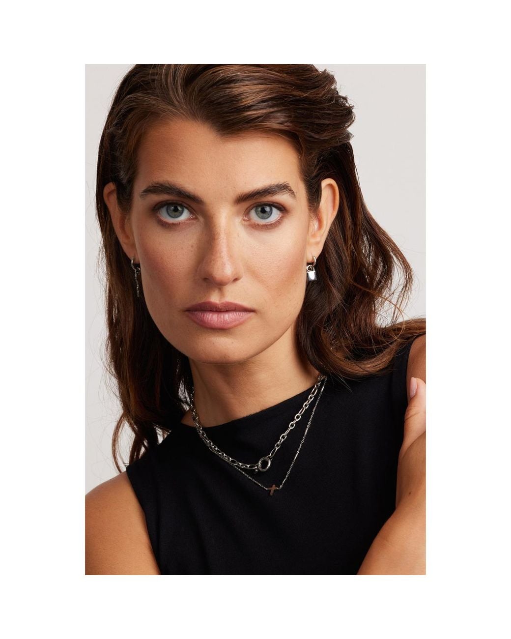 Collier Marc Lauder en coloris Metallic