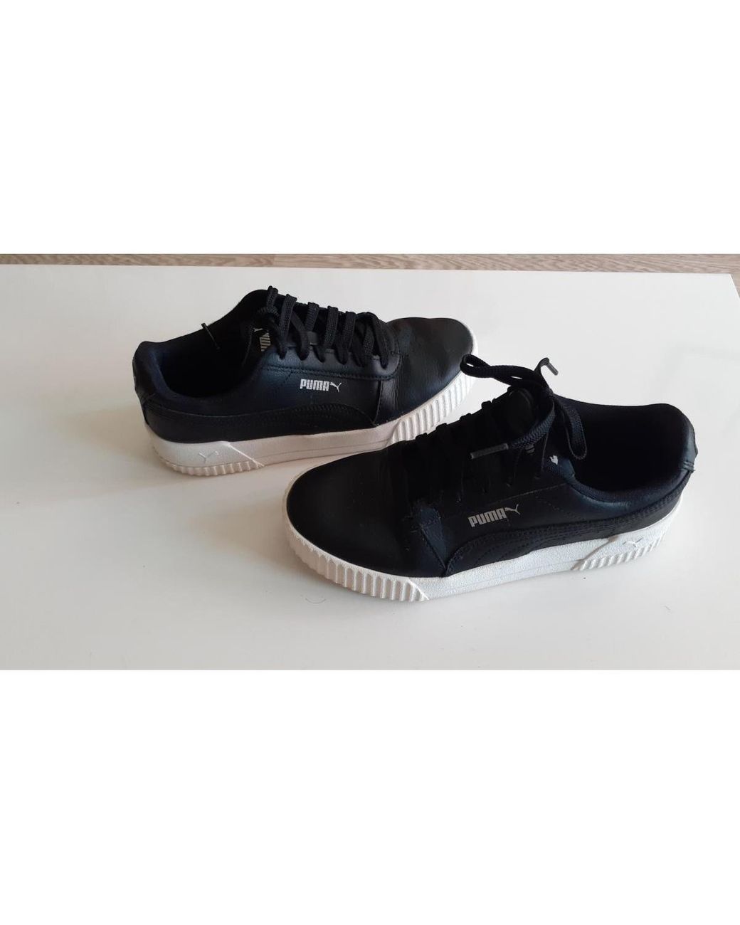 Puma noir plateforme Clearance