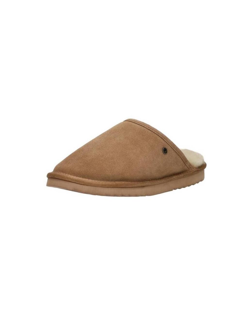 Chaussons Classic Warmbat pour homme en coloris Brown