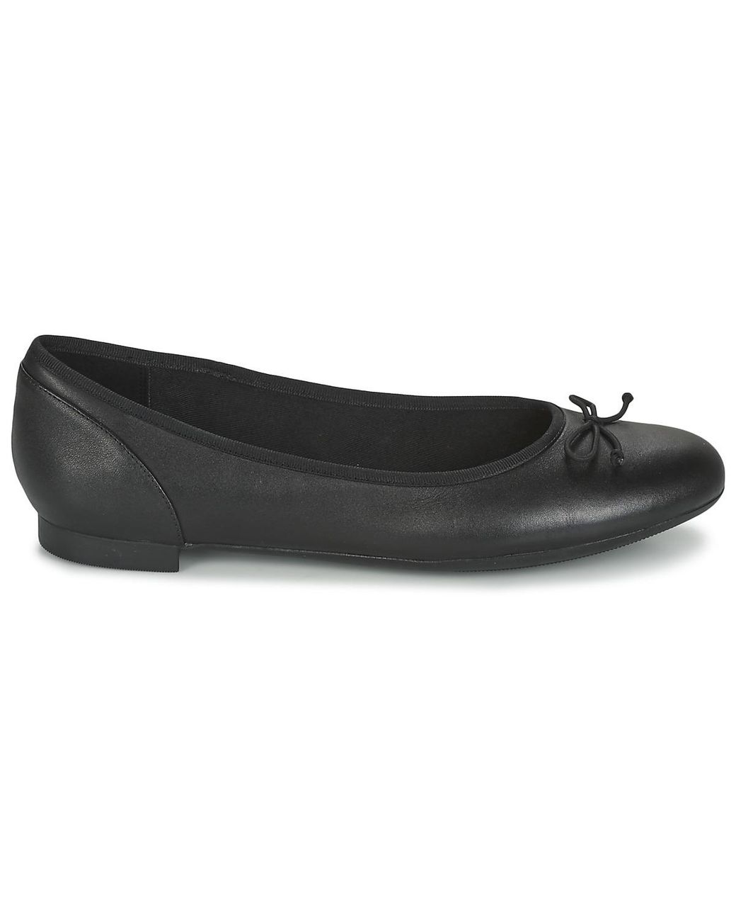 COUTURE BLOOM femmes Ballerines en Noir Clarks en coloris Black