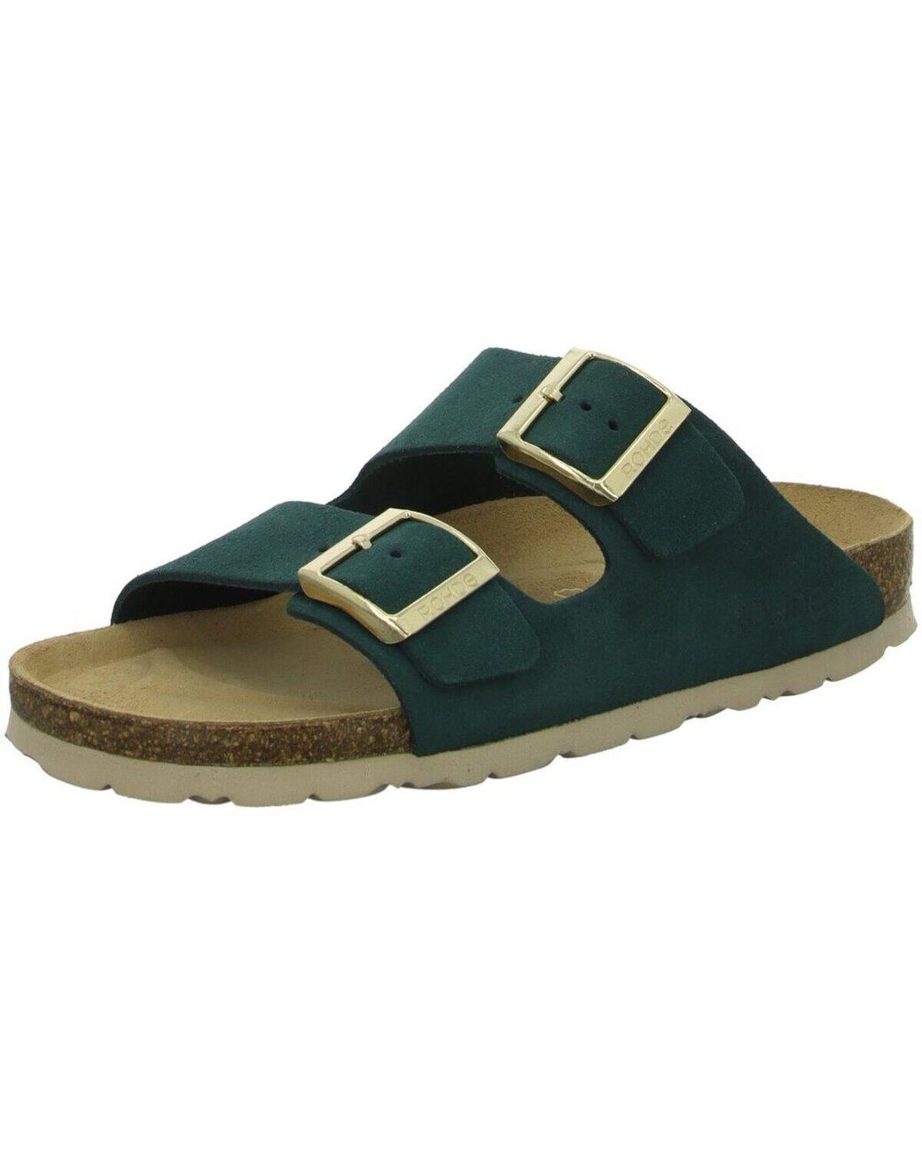 Mules Rohde en coloris Green