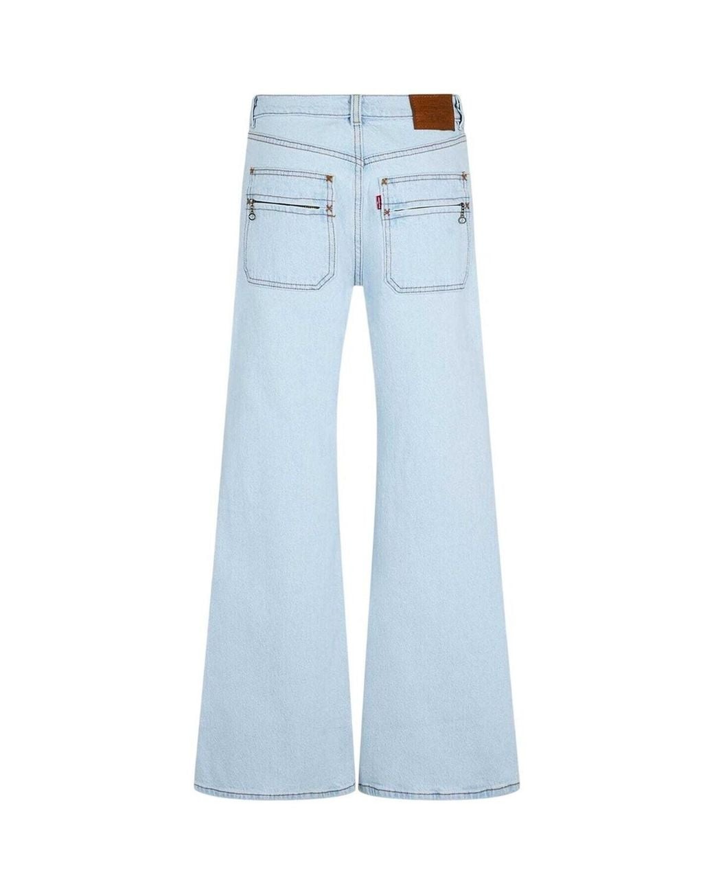 Jeans Ribcage Eventually Sure Levi's en coloris Blue