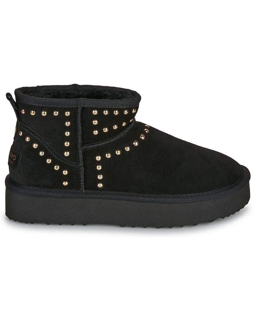 Gioseppo Black Damenstiefel Agder