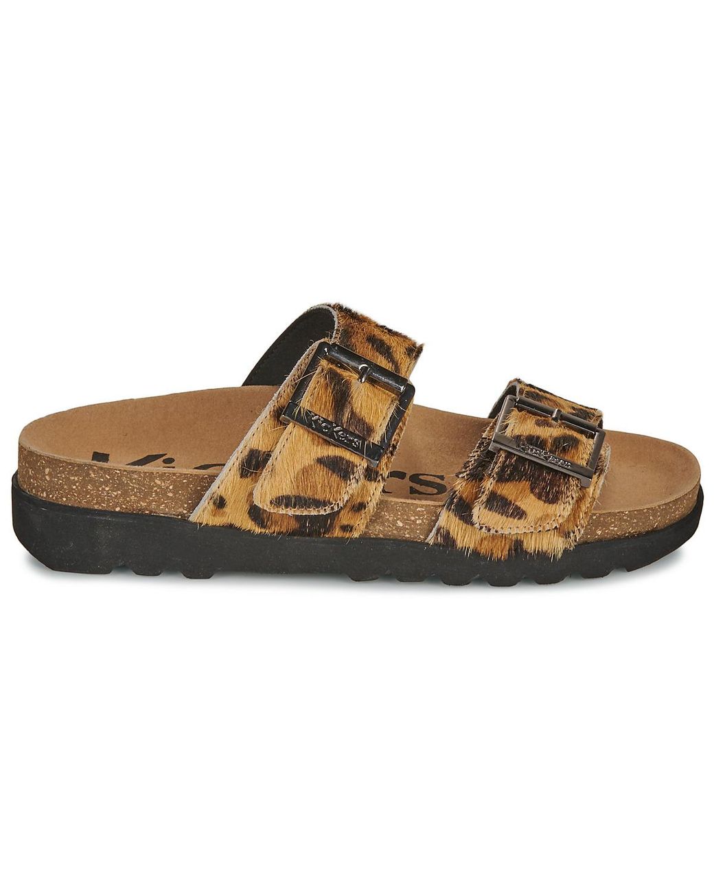 Kickers Brown Pantoffeln Kick Lisa