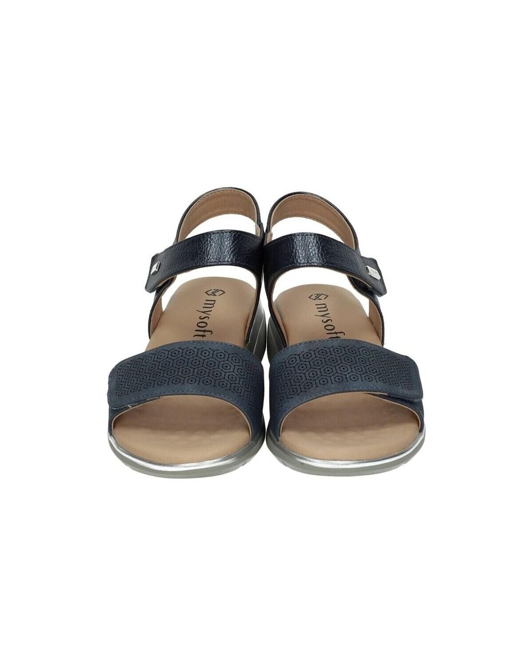 Sandales Interbios en coloris Blue
