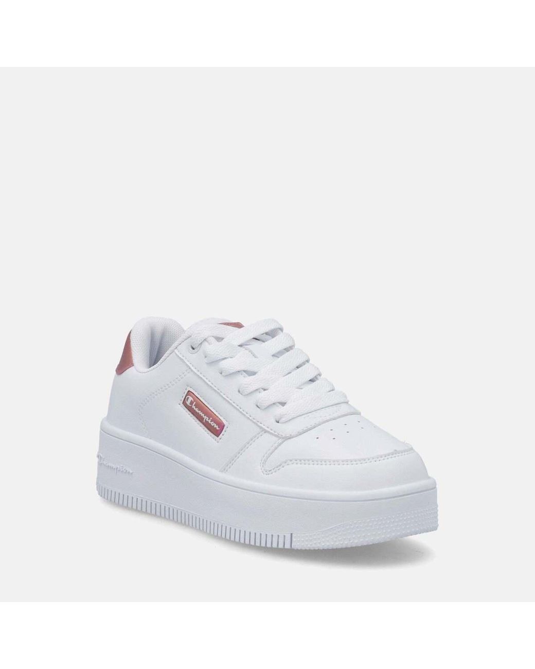 Baskets Basses Sneakers Champion en coloris White