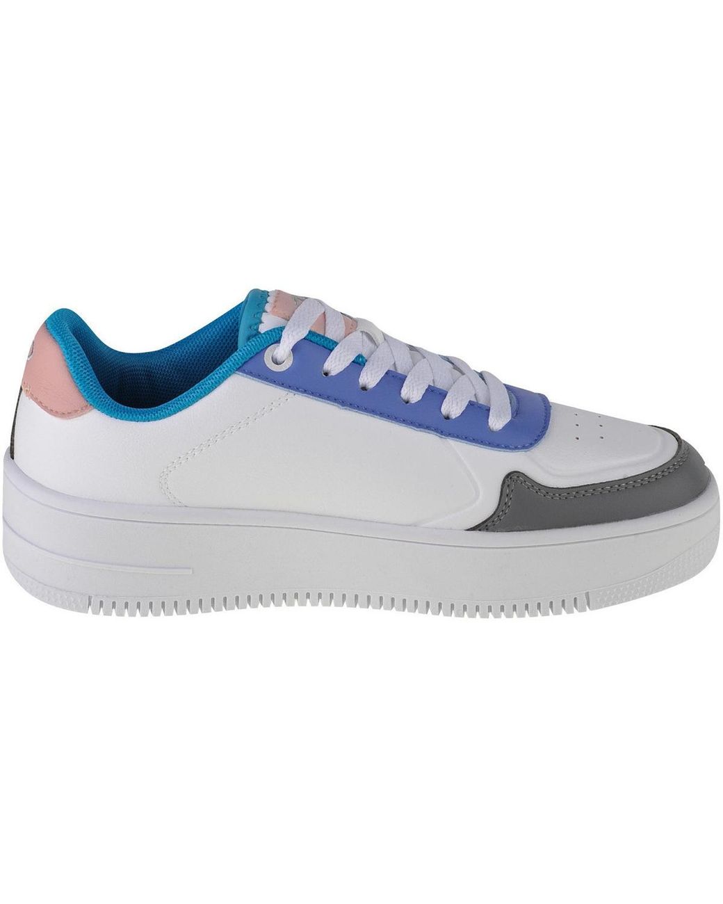 Baskets Basses Rebound Platform Champion en coloris Blue