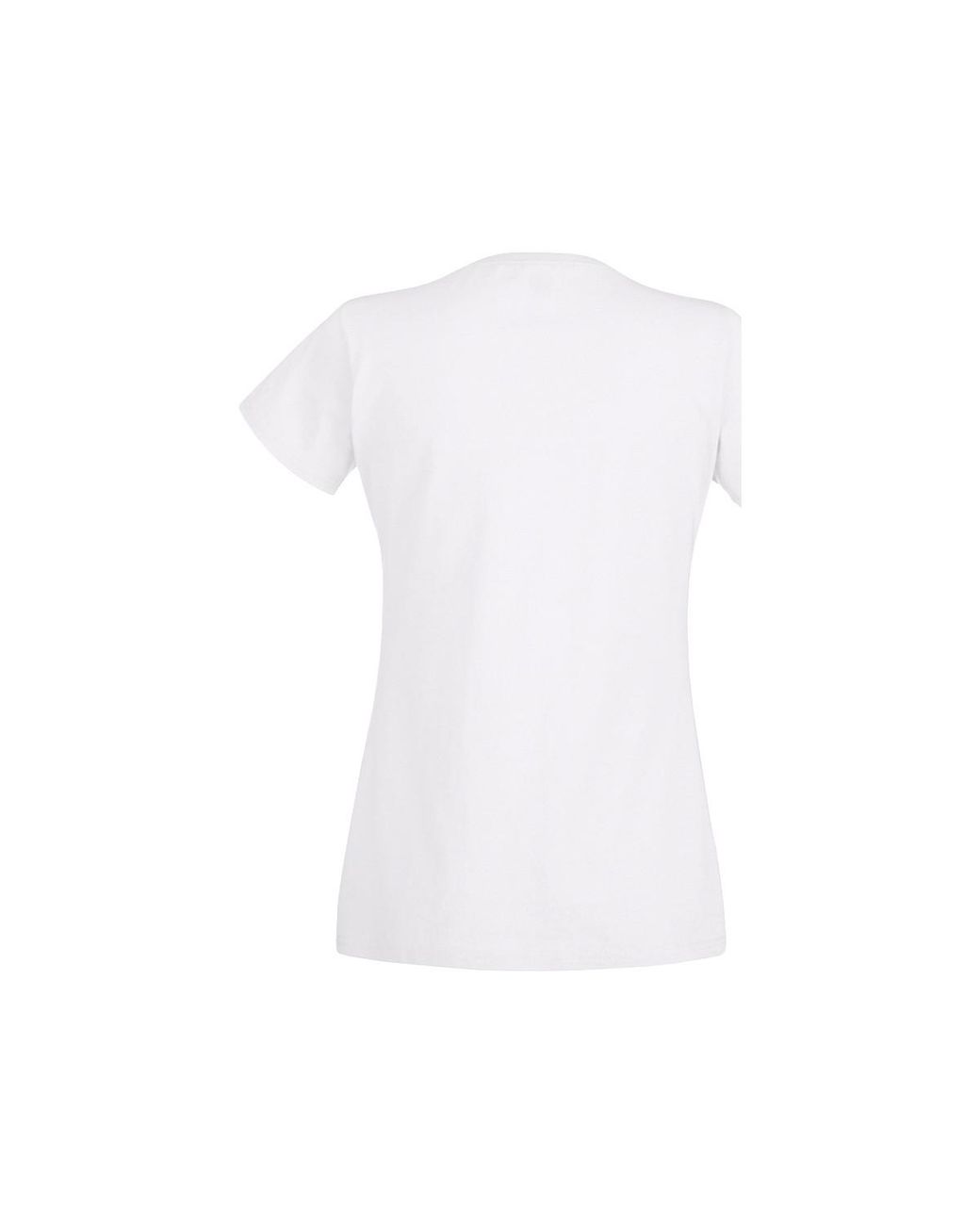 T-Shirt Value Universal Textiles en coloris White