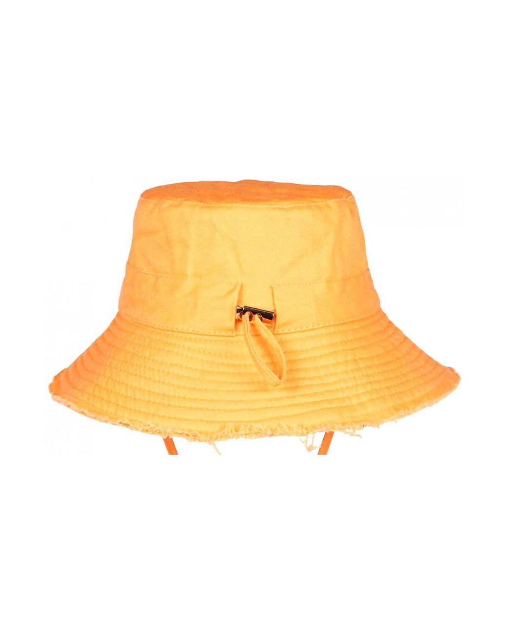Chapeau Chapeau Mixte Nyls Création en coloris Orange