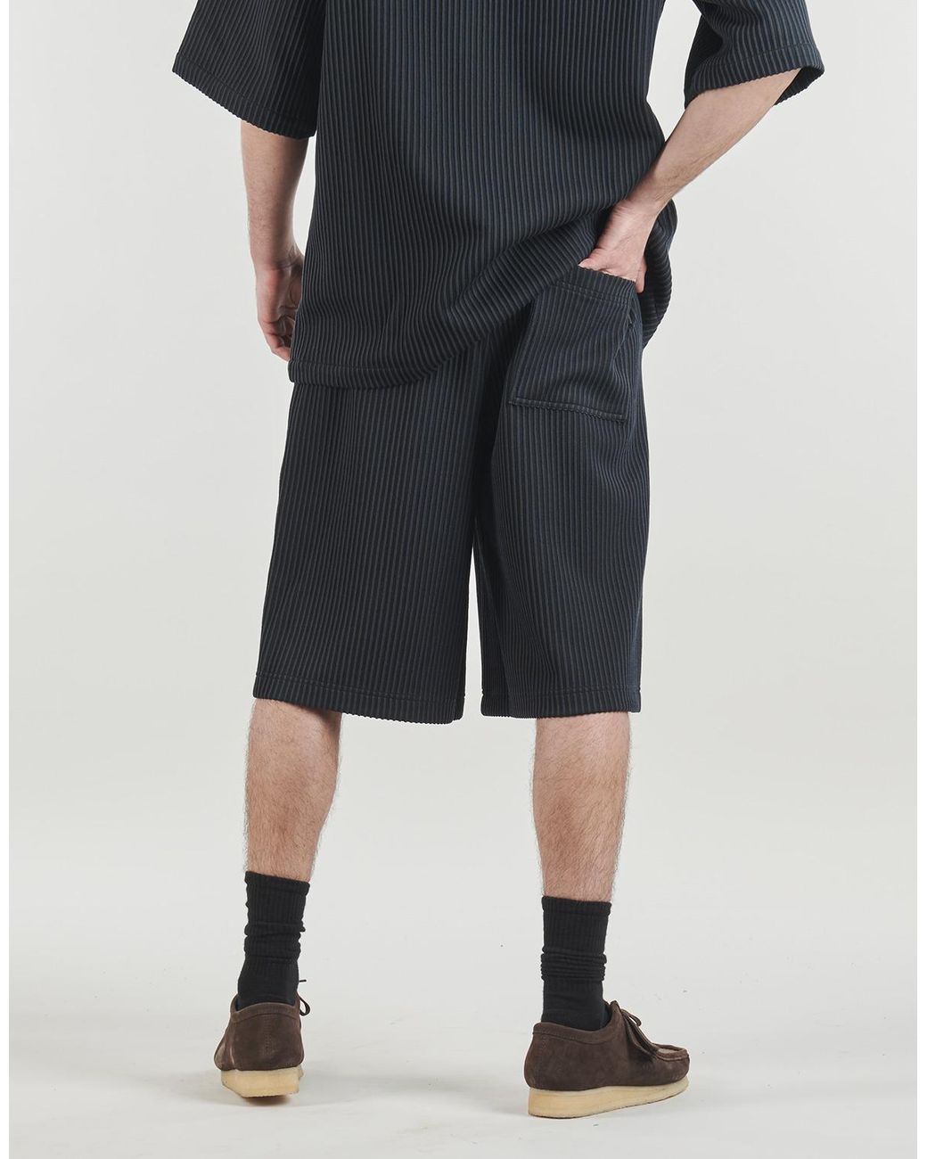 Minimum Korte Broek Jasper Shorts in het Blue voor heren