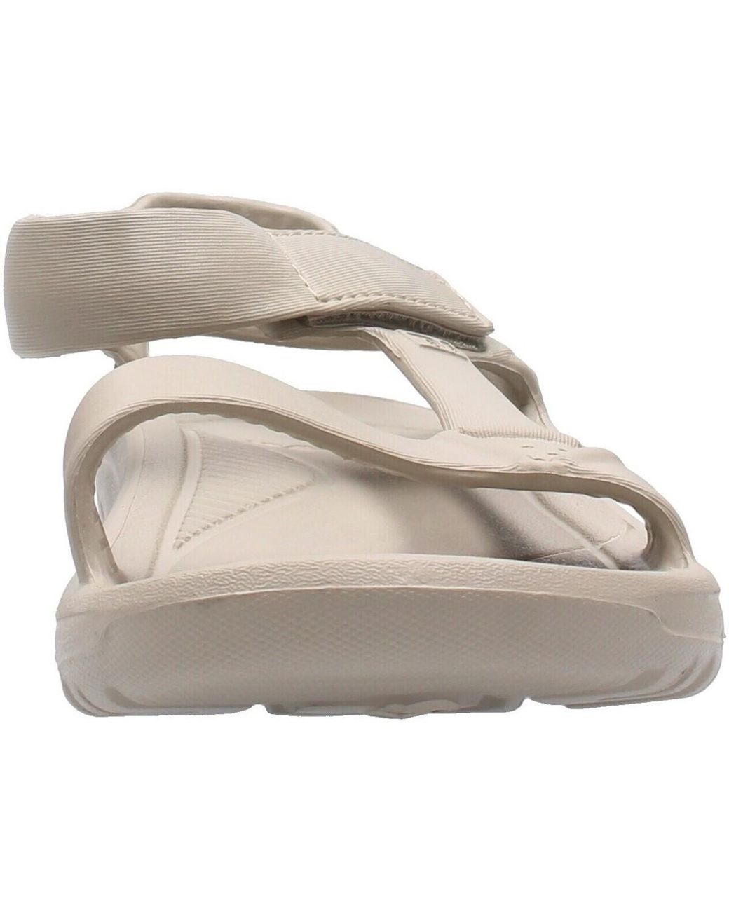 Sandales plates Teva pour homme en coloris Green