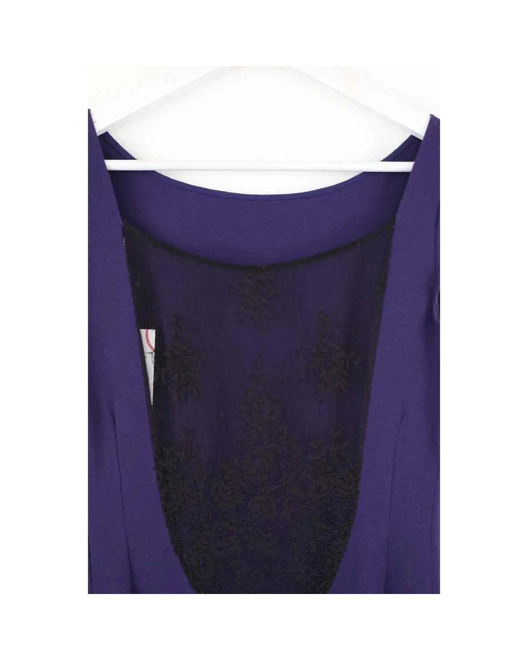 Robe Courte Robe Violette Ba&sh en coloris Purple