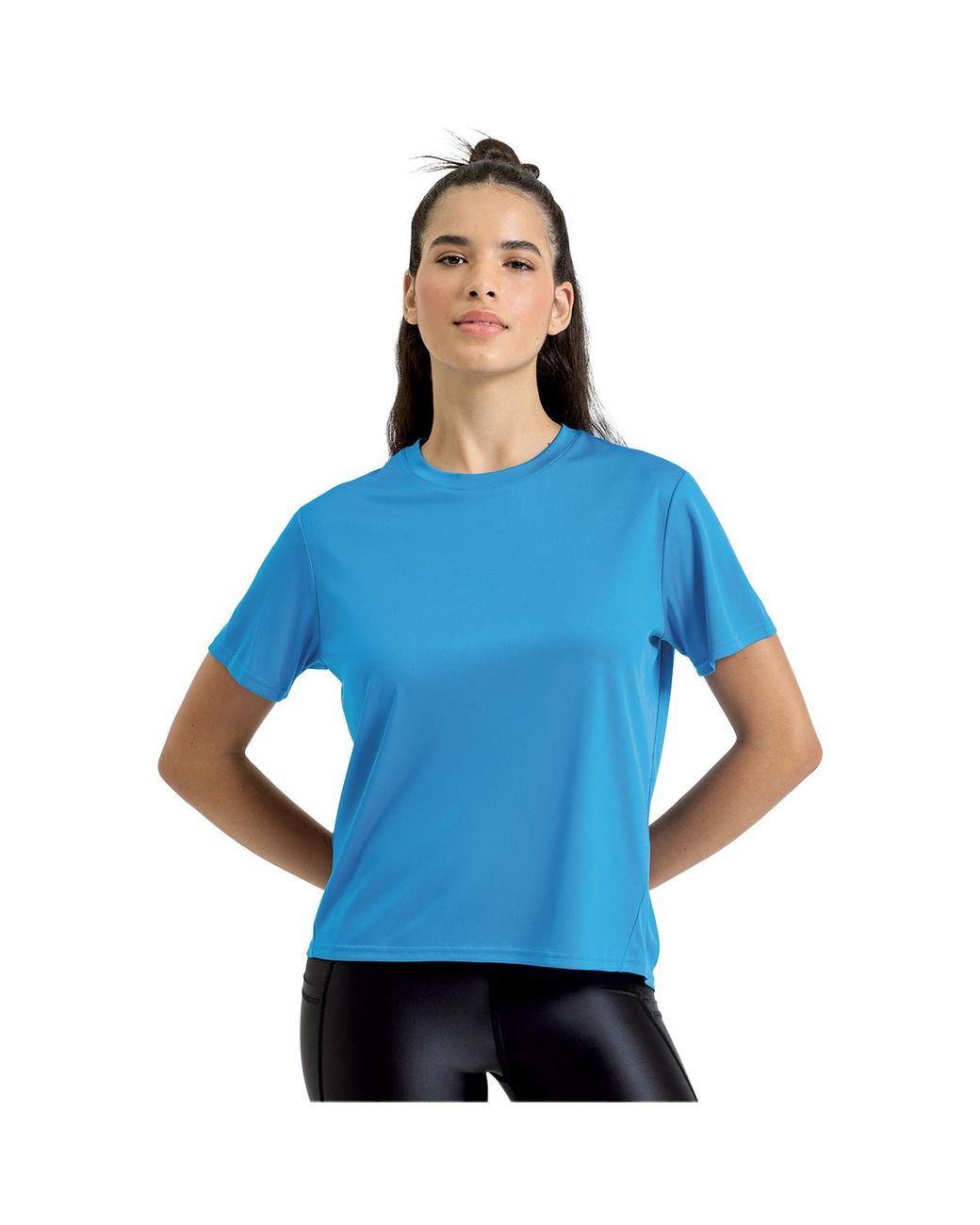 T-shirt RW11144 Tridri en coloris Blue