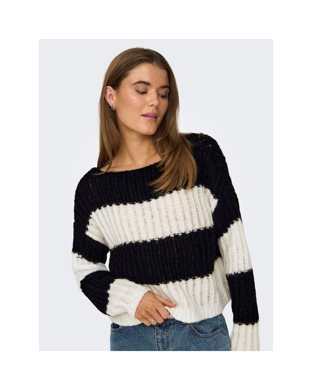 Pull 15324054 Mayi ONLY en coloris Black