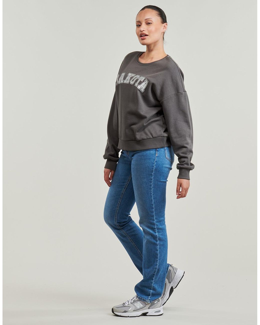 ONLY Sweaters Onljolana in het Gray