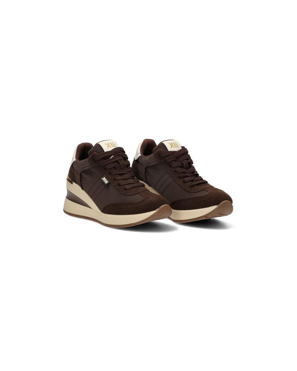 Baskets 814898 Xti en coloris Brown