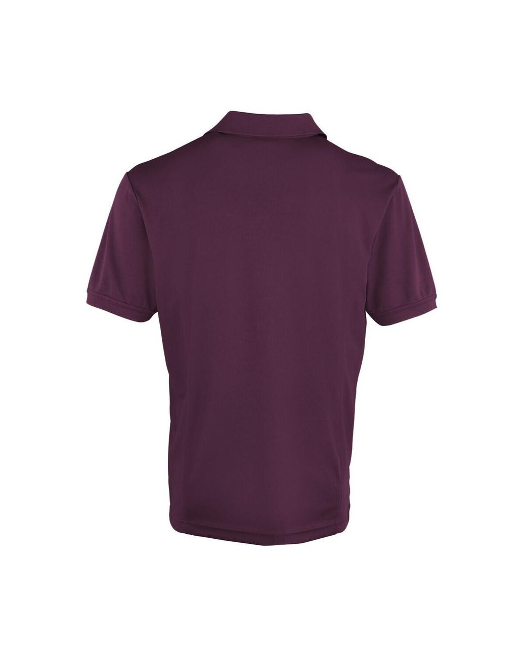 Polo Coolchecker PREMIER pour homme en coloris Purple