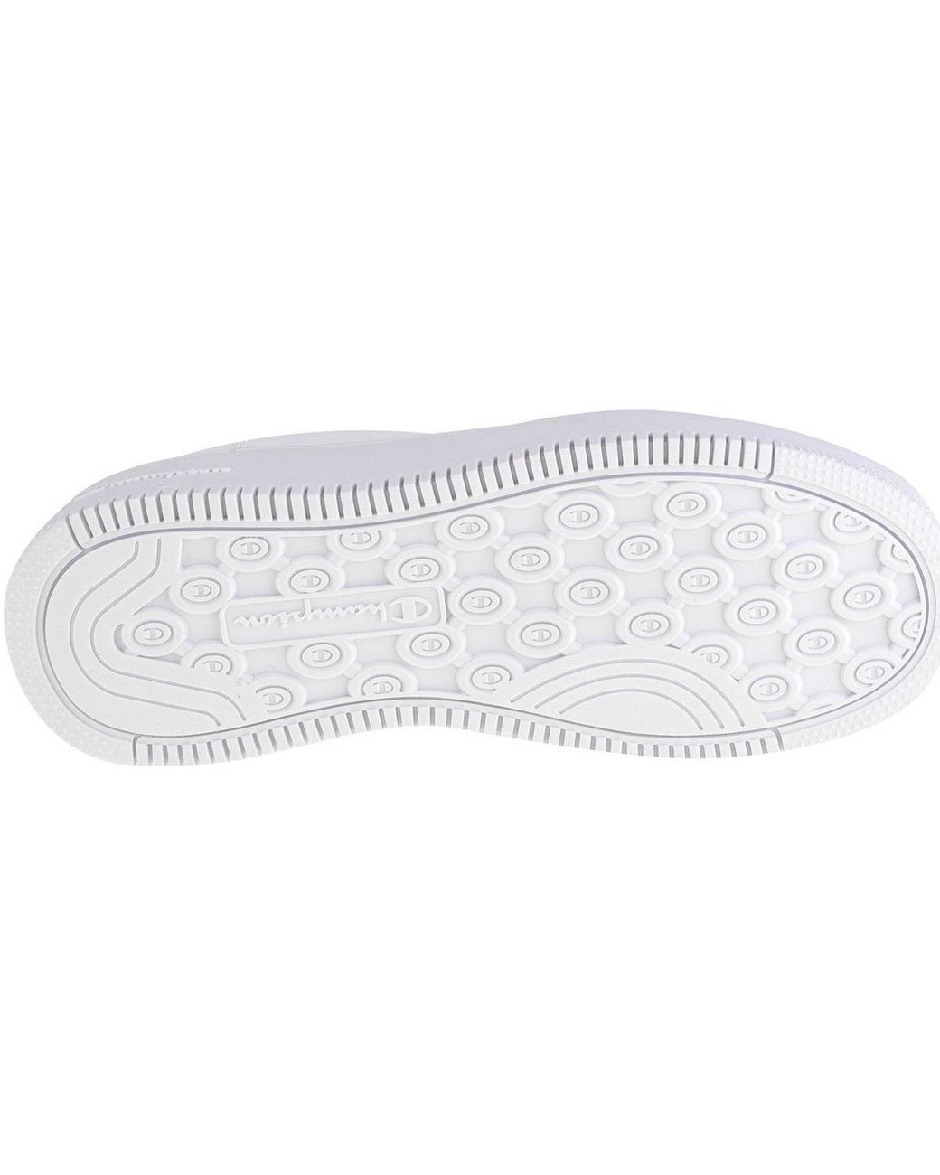 Baskets Basses Rebound Platform Champion en coloris Blue