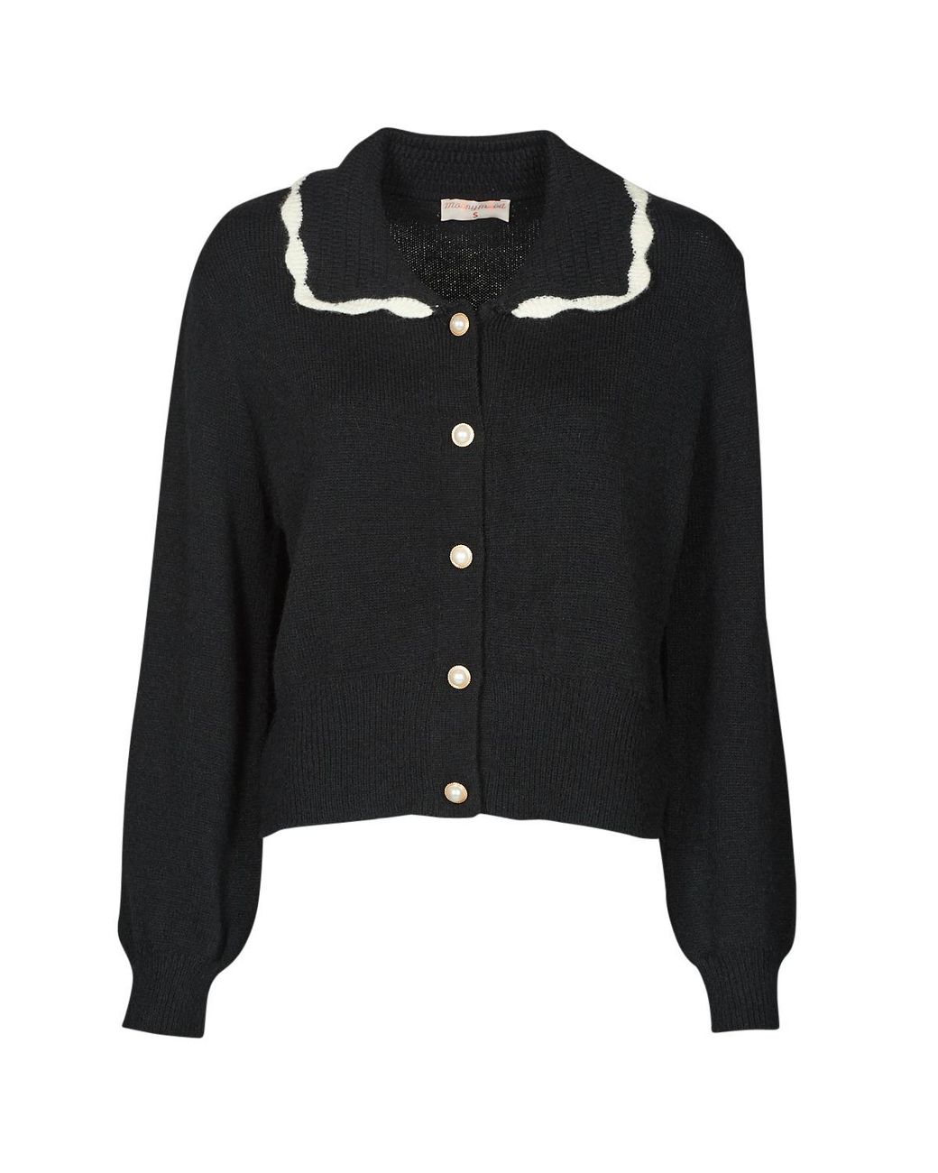 Moony Mood Trui Lauranette in het Black