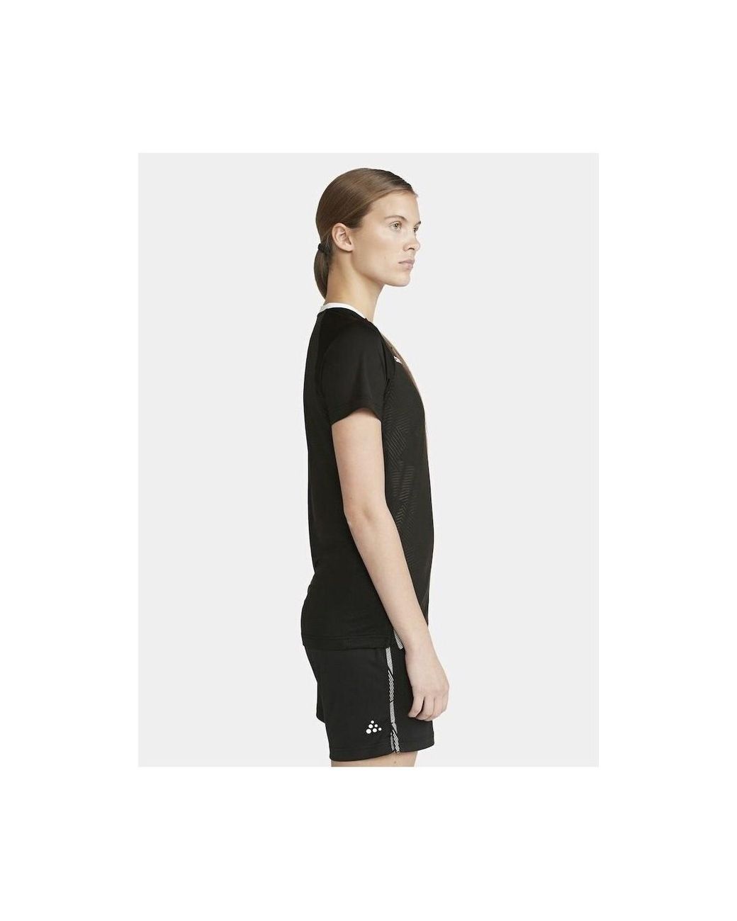 T-Shirt Premier Solid Jersey C.r.a.f.t en coloris Black