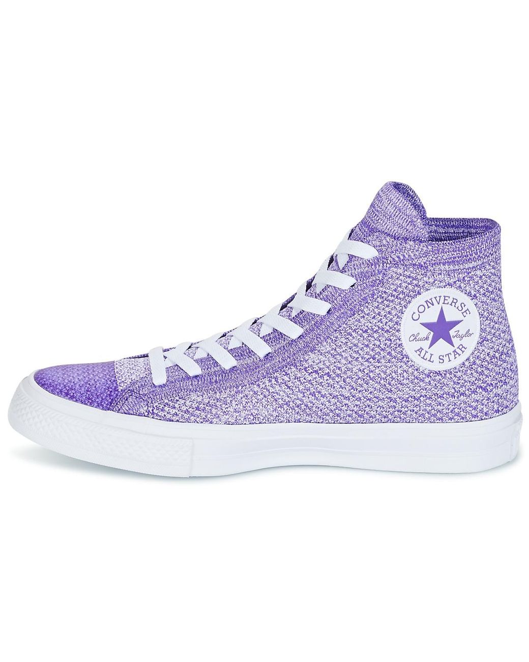 converse flyknit high