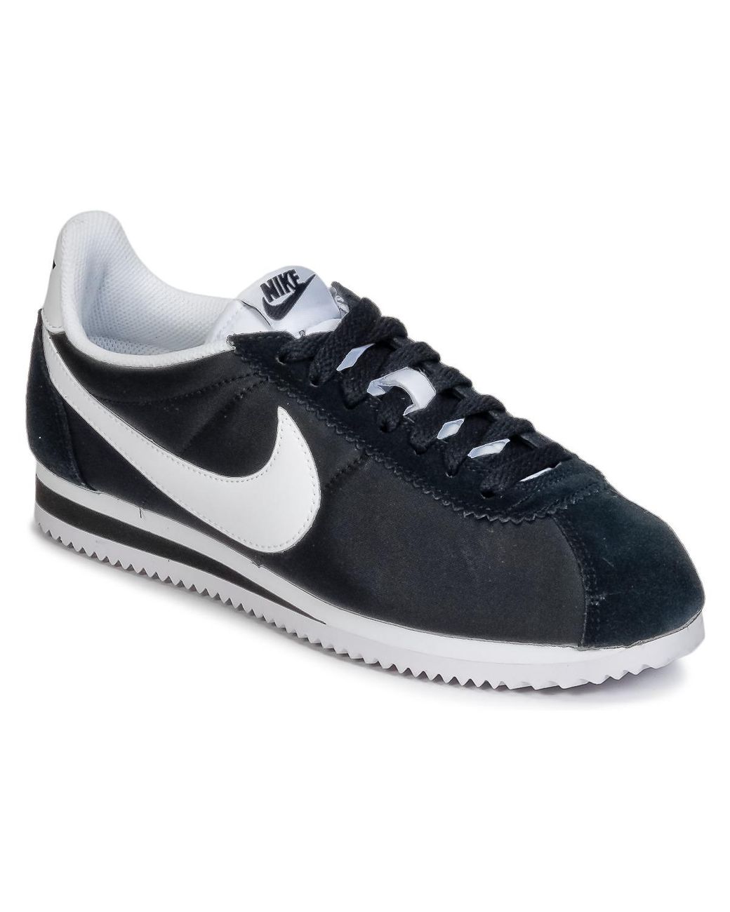 nike cortez Nylon Rood