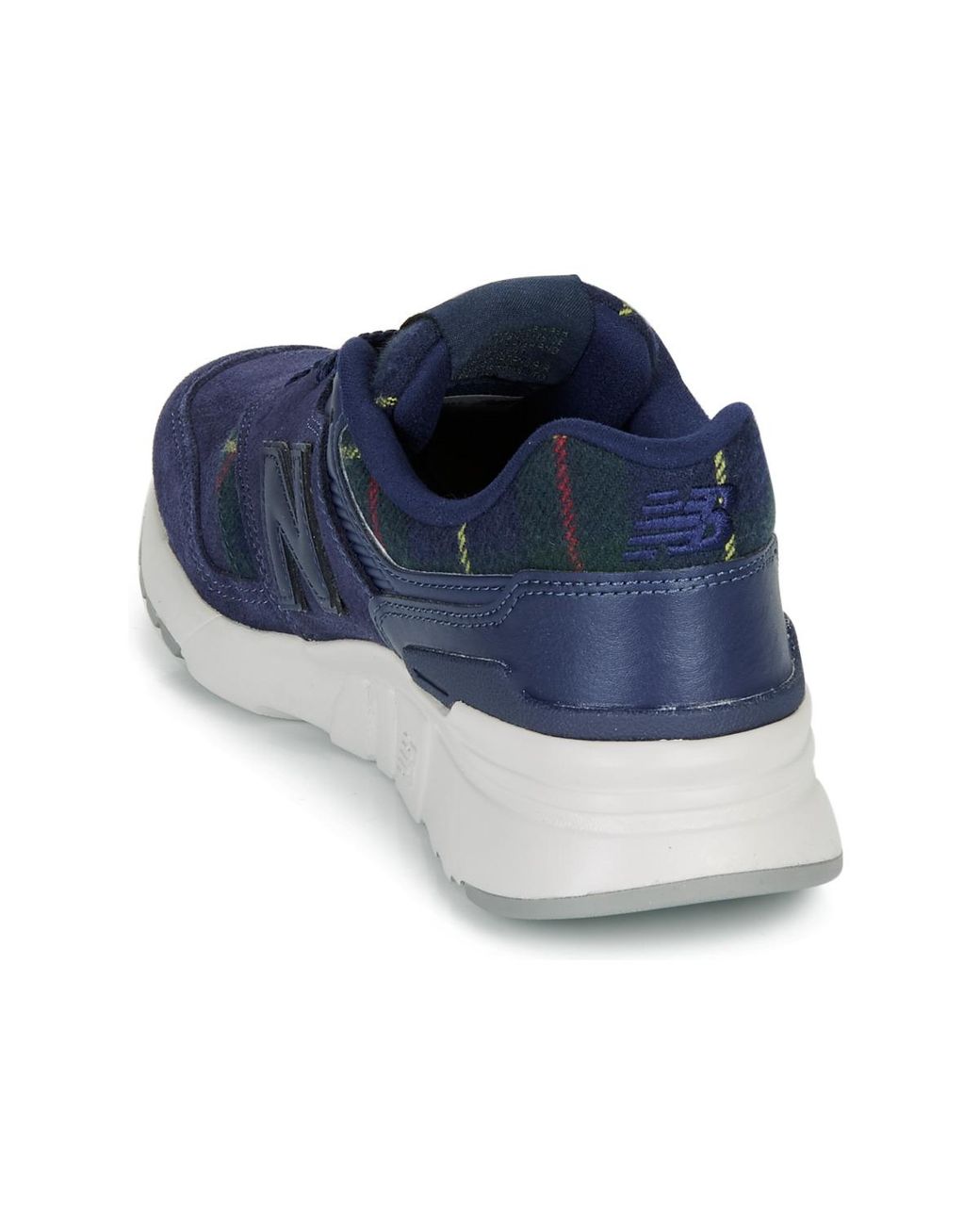 new balance 997 dames rood