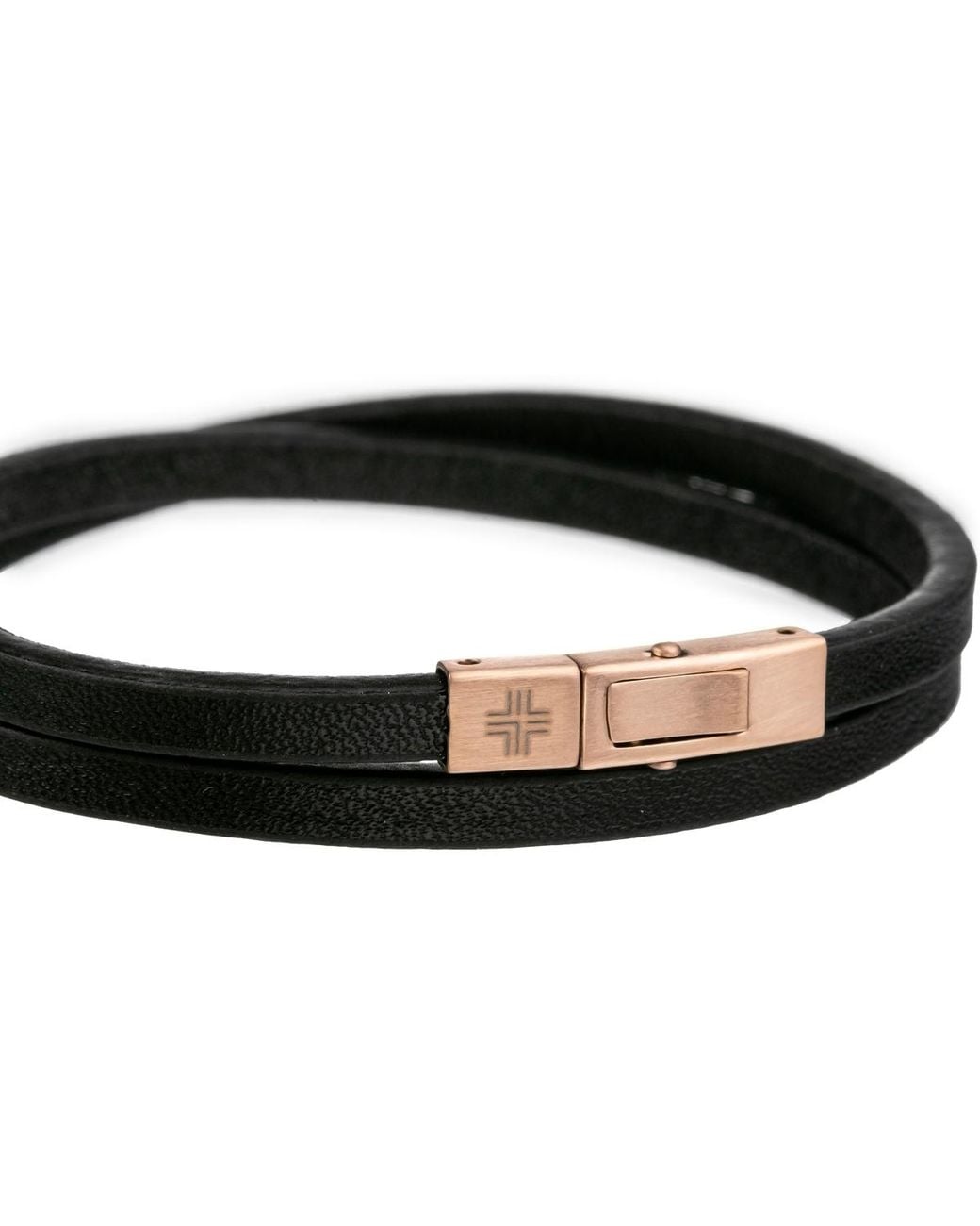 Bracelets Philipp Blanc pour homme en coloris Black
