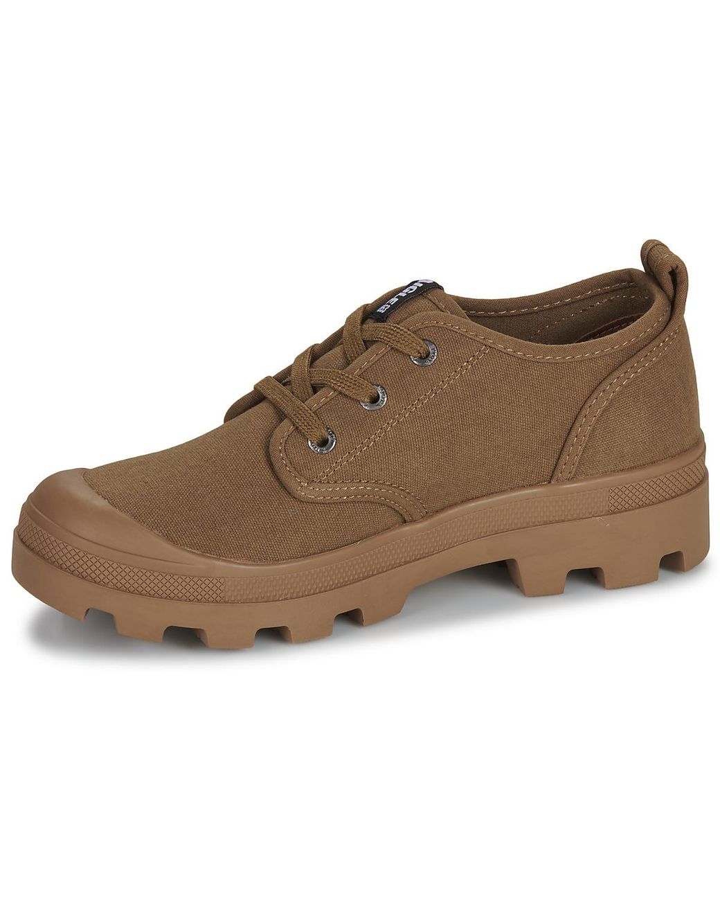 Aigle Brown Sneaker Tenere Cvs Low