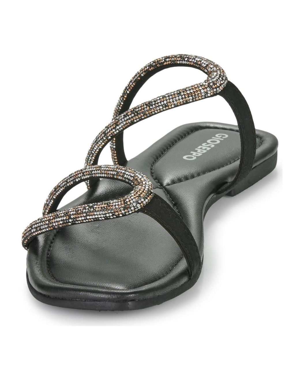 Mules Bonifay Gioseppo en coloris Metallic