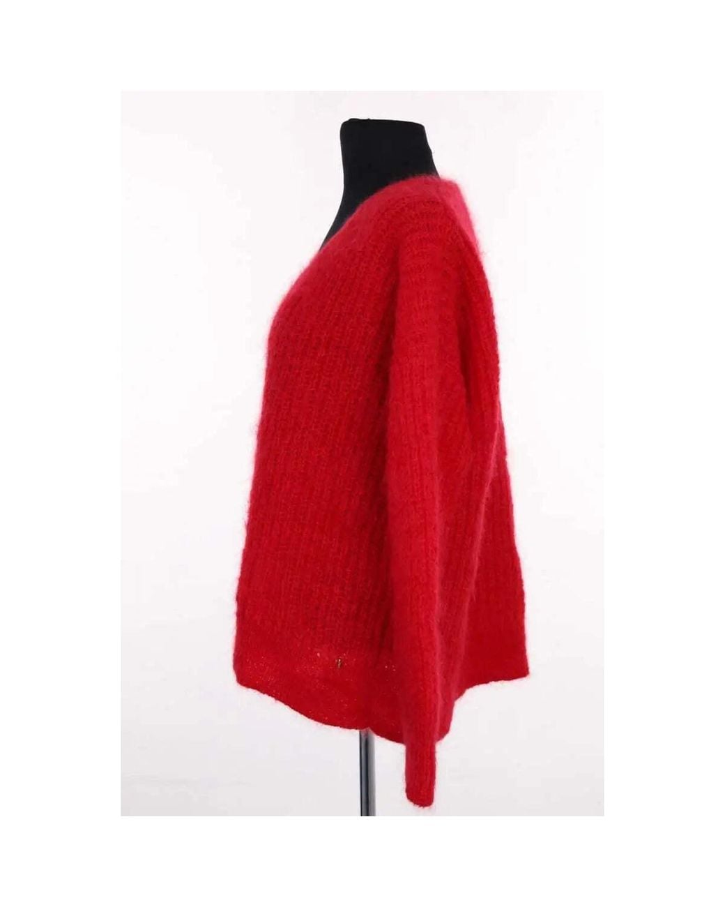 Pull Pull Des Petits Hauts en coloris Red