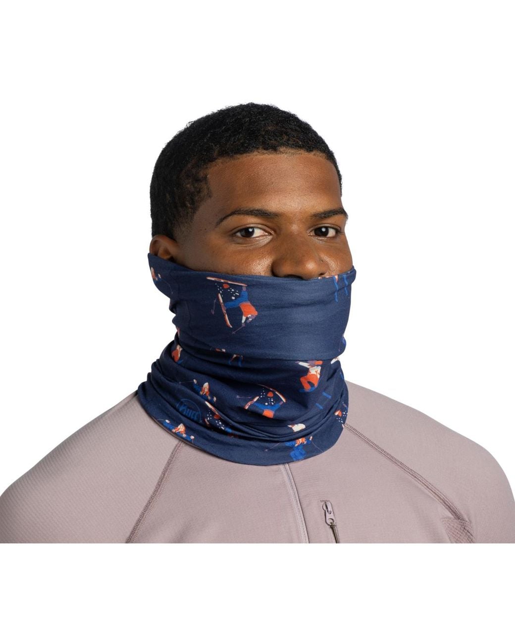 Echarpe Original Ecostretch Scarf Buff en coloris Blue