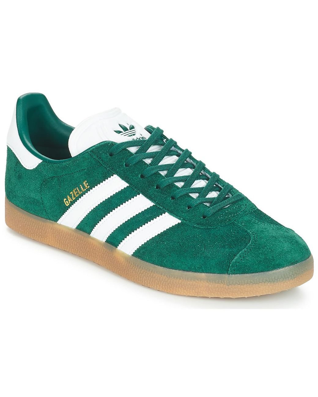 GAZELLE femmes Chaussures en vert adidas pour homme en coloris Vert | Lyst