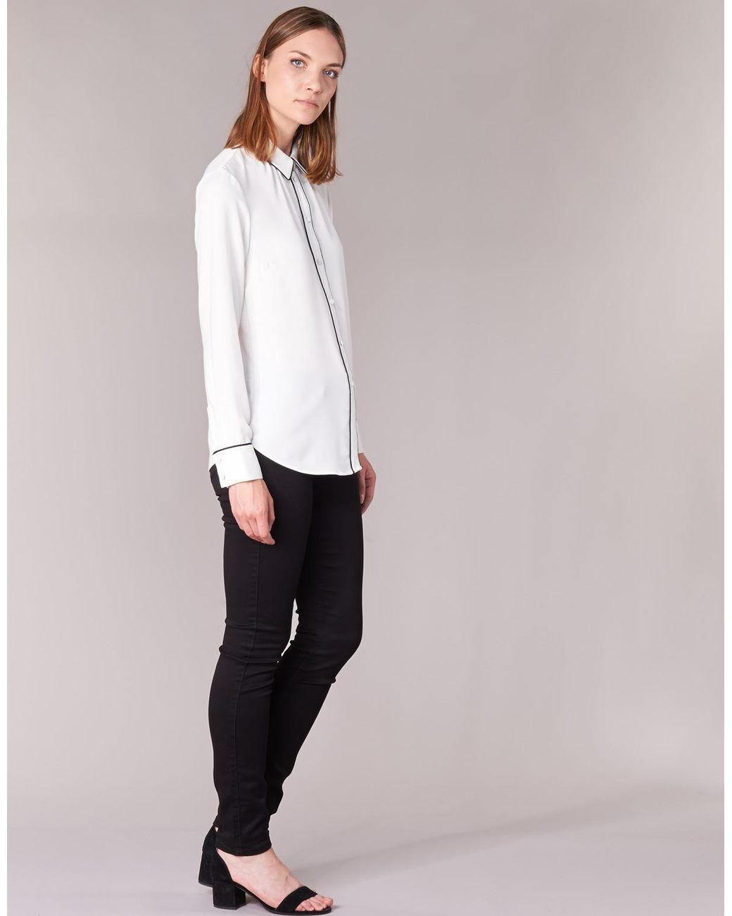 ONLY Skinny Jeans Soft in het Black