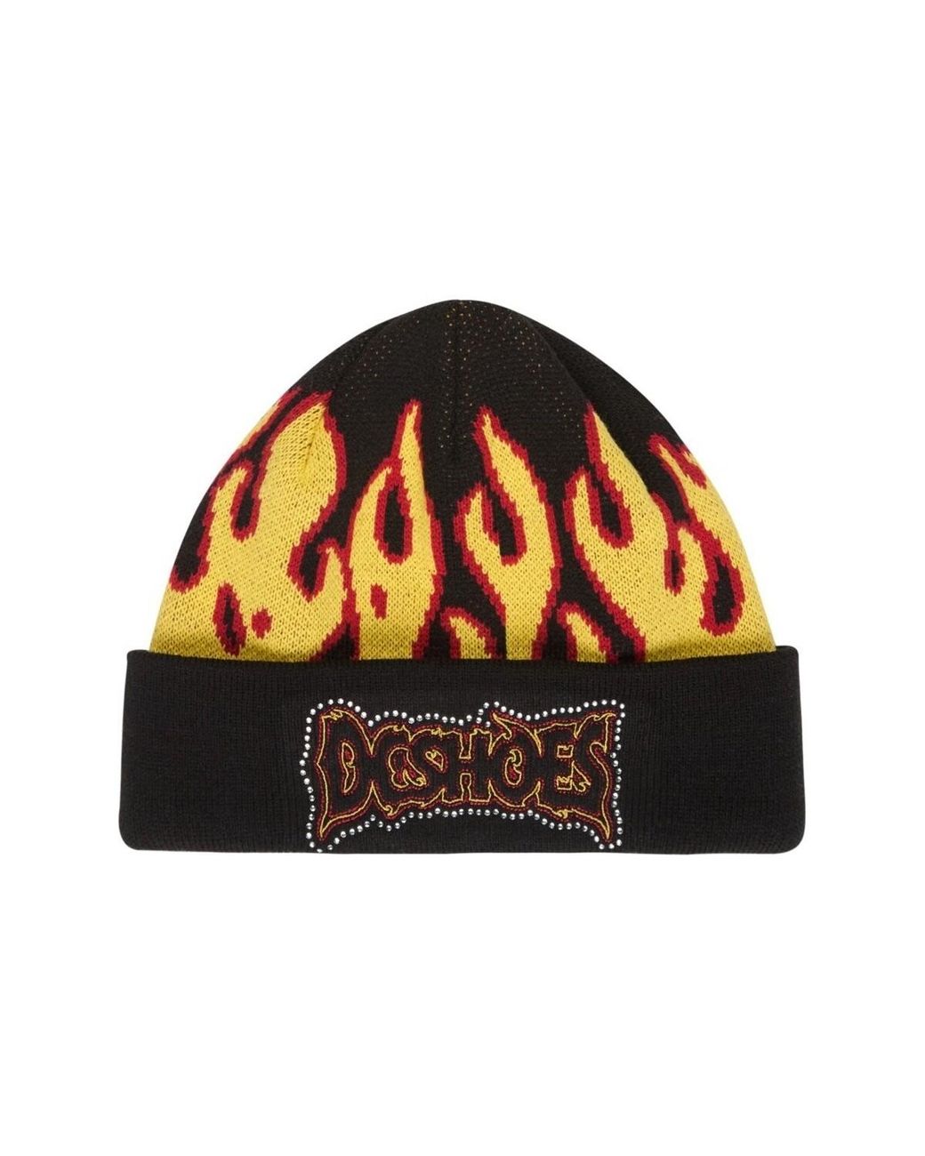 Bonnet Burning DC Shoes pour homme en coloris Black