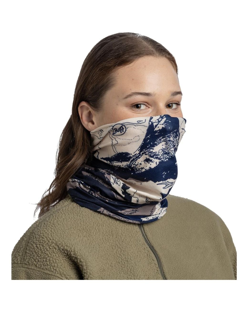 Echarpe Original Ecostretch Scarf Buff en coloris Blue
