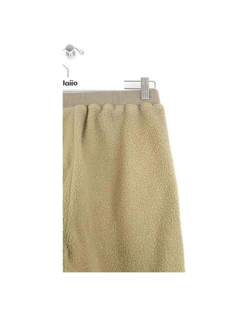 Jogging Pantalon droit kaki American Vintage en coloris Natural