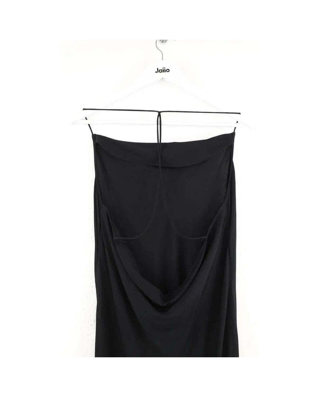 Robe Robe Noire Ba&sh en coloris Black