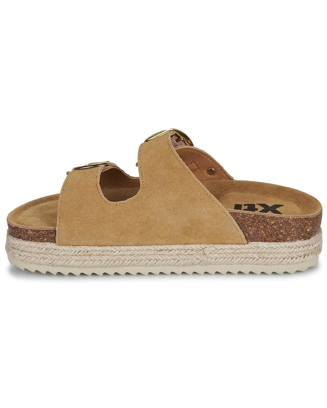 Mules 143635 Xti en coloris Brown