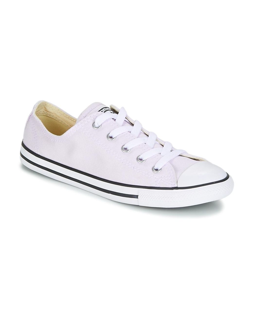 converse dainty ox purple