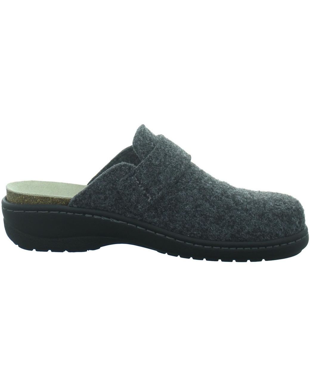 Chaussons Longo en coloris Black
