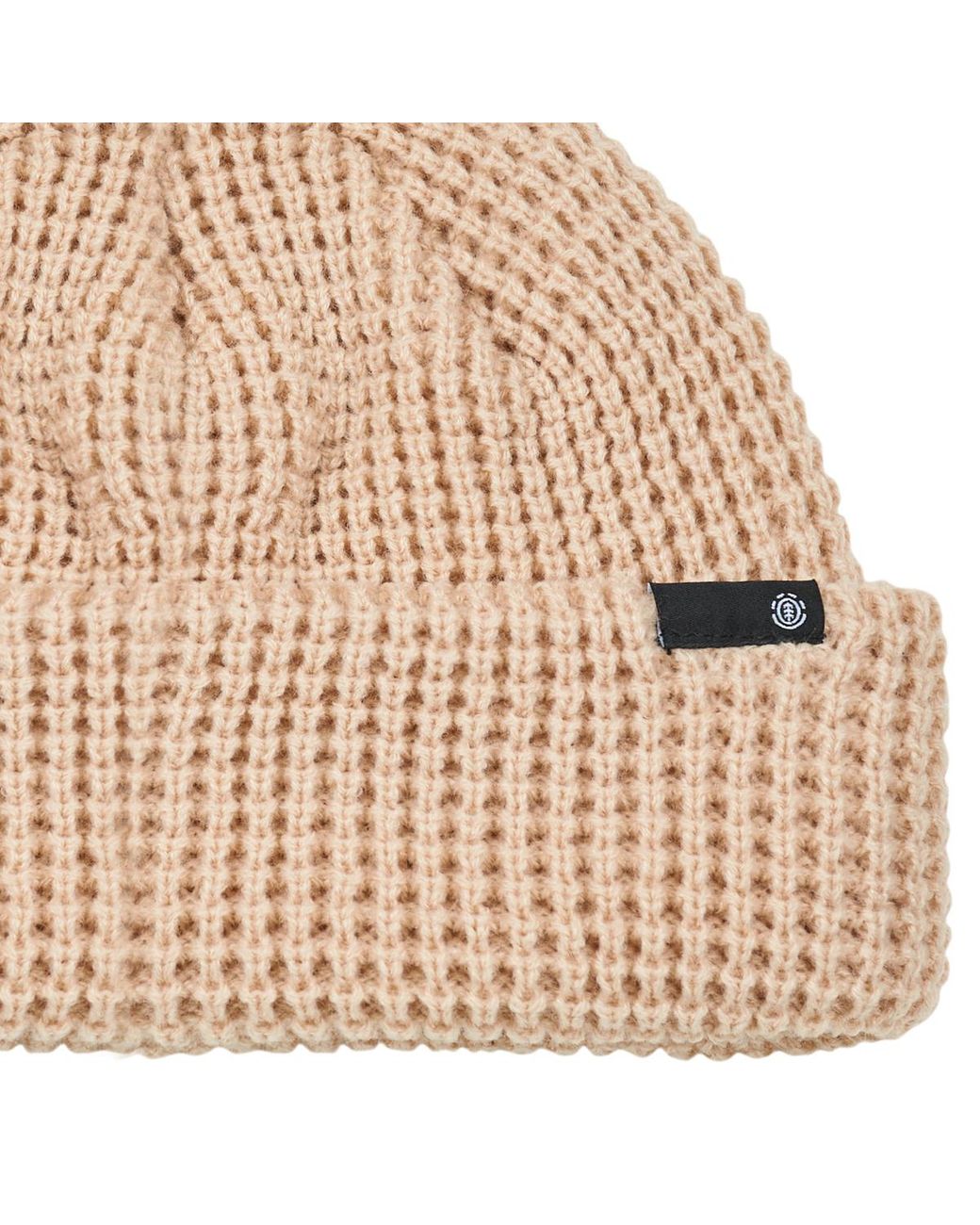 Element Muts Low Docker Waffle in het Natural