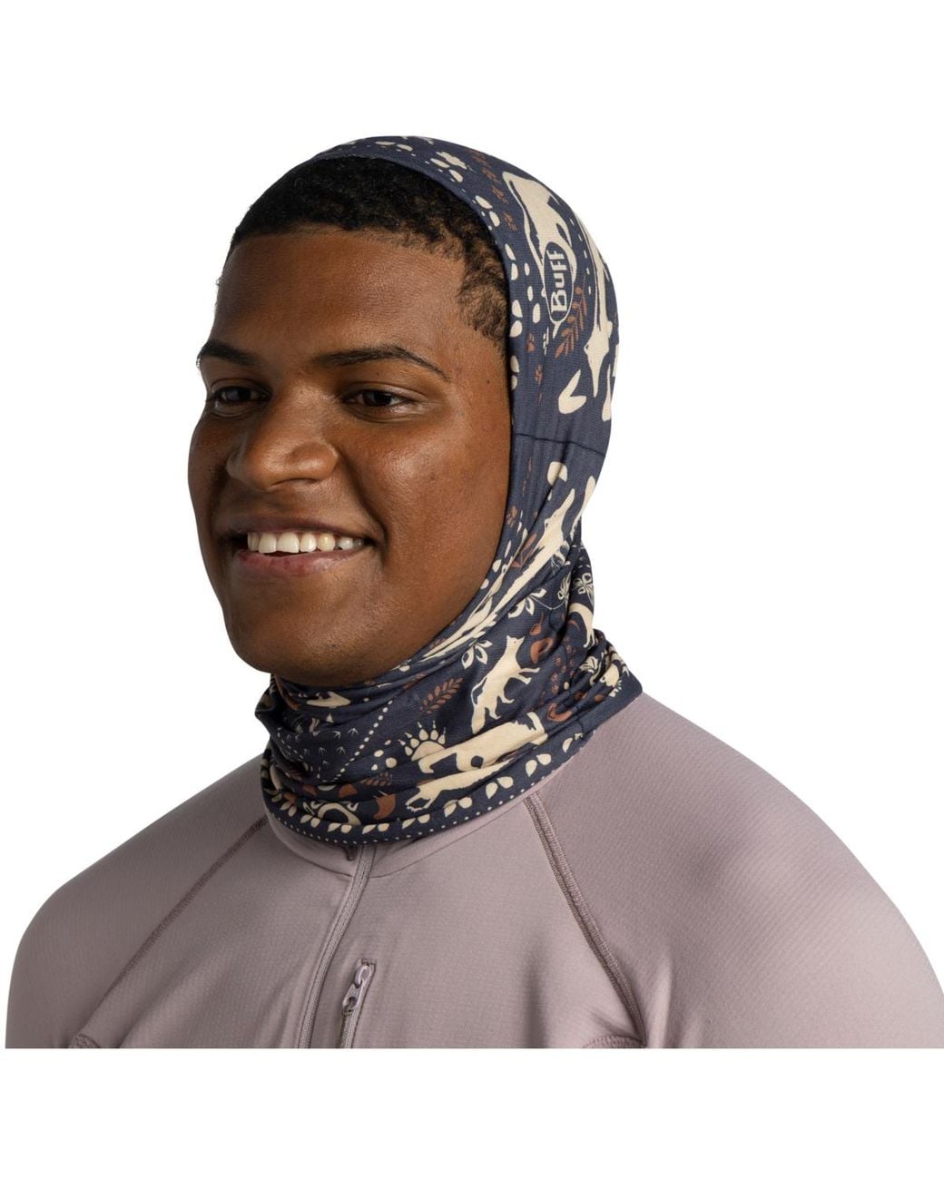 Echarpe Original Ecostretch Scarf Buff en coloris Blue
