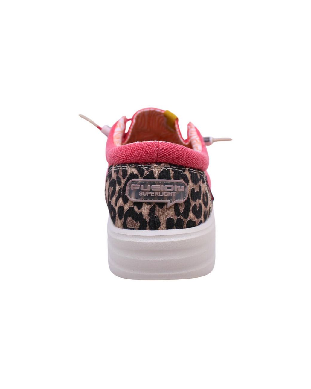 Derbies Bateaux Fusion en coloris Pink