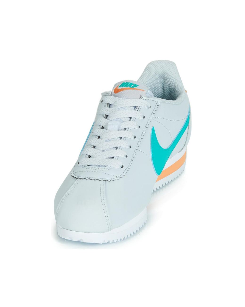 nike cortez Leather Grijs