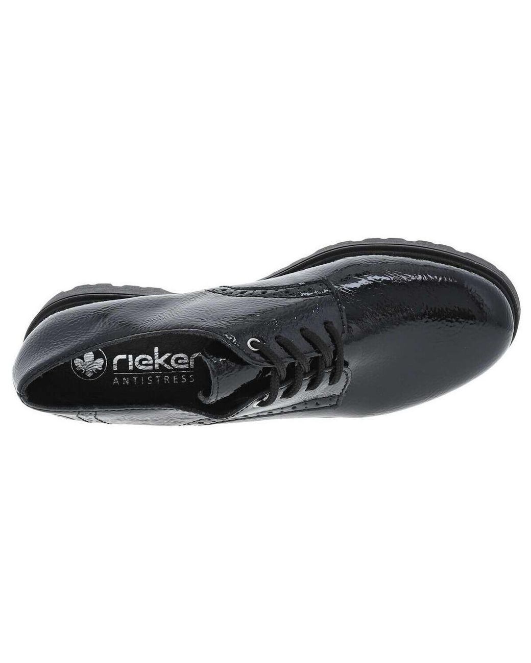 Derbies 945401 Rieker en coloris Black