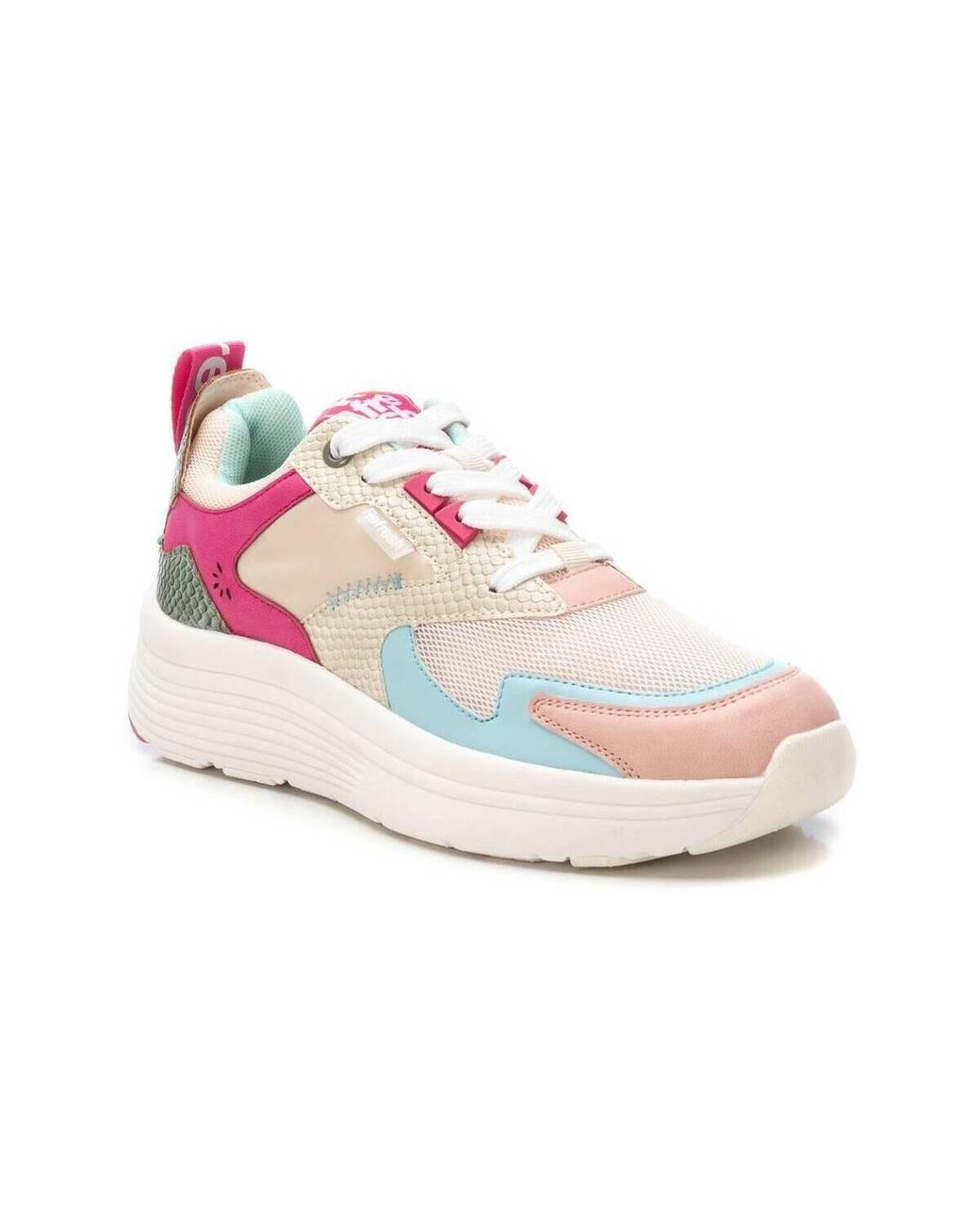 Baskets 17285301 Refresh en coloris Pink