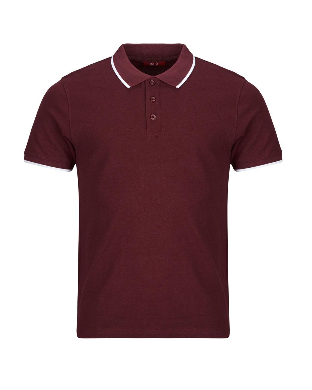 Polo Adara BOTD pour homme en coloris Red