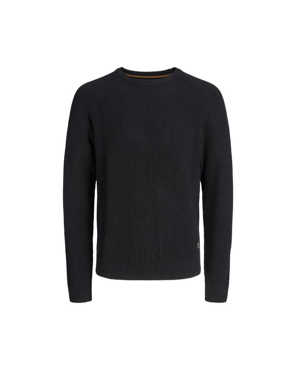 Pull Pannel Jack & Jones pour homme en coloris Black