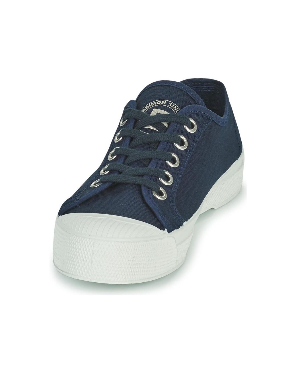Baskets Bensimon en coloris Blue